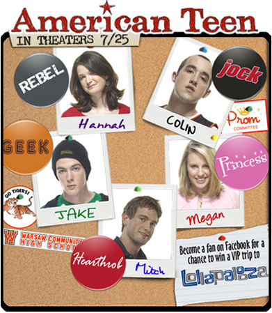 Review Of American Teen Coming 92